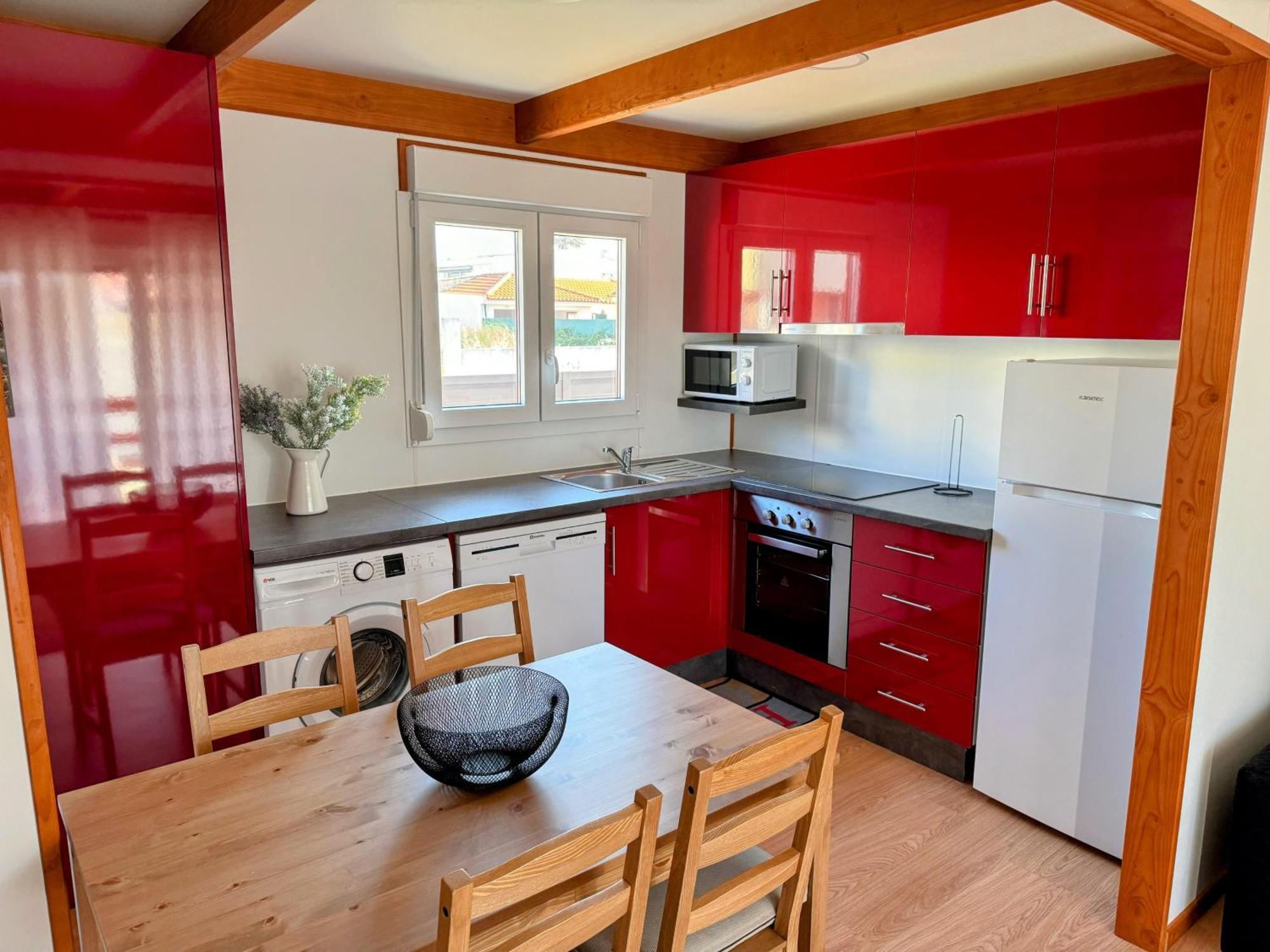 Acolhedora Casa De Ferias T2 Com Espaco Exterior Holiday home *