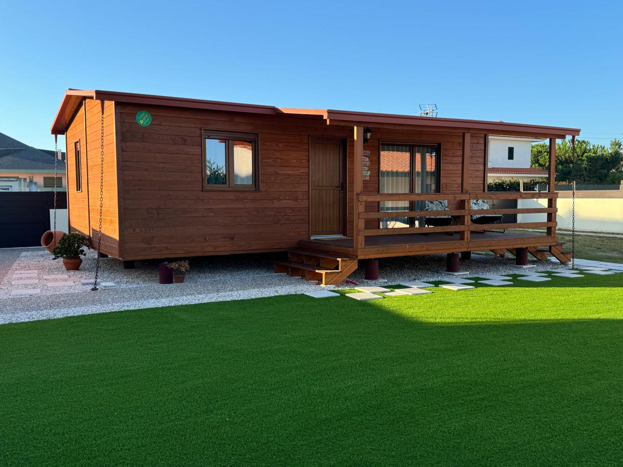 Acolhedora Casa De Ferias T2 Com Espaco Exterior Esmoriz