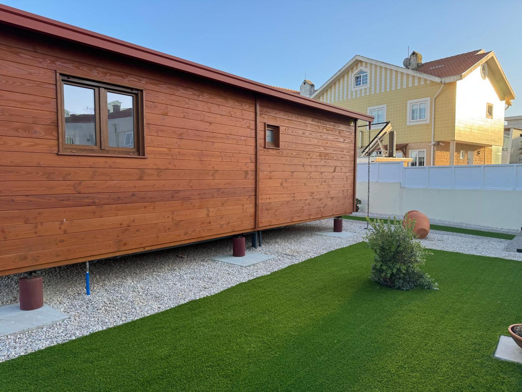 Acolhedora Casa De Ferias T2 Com Espaco Exterior Holiday home