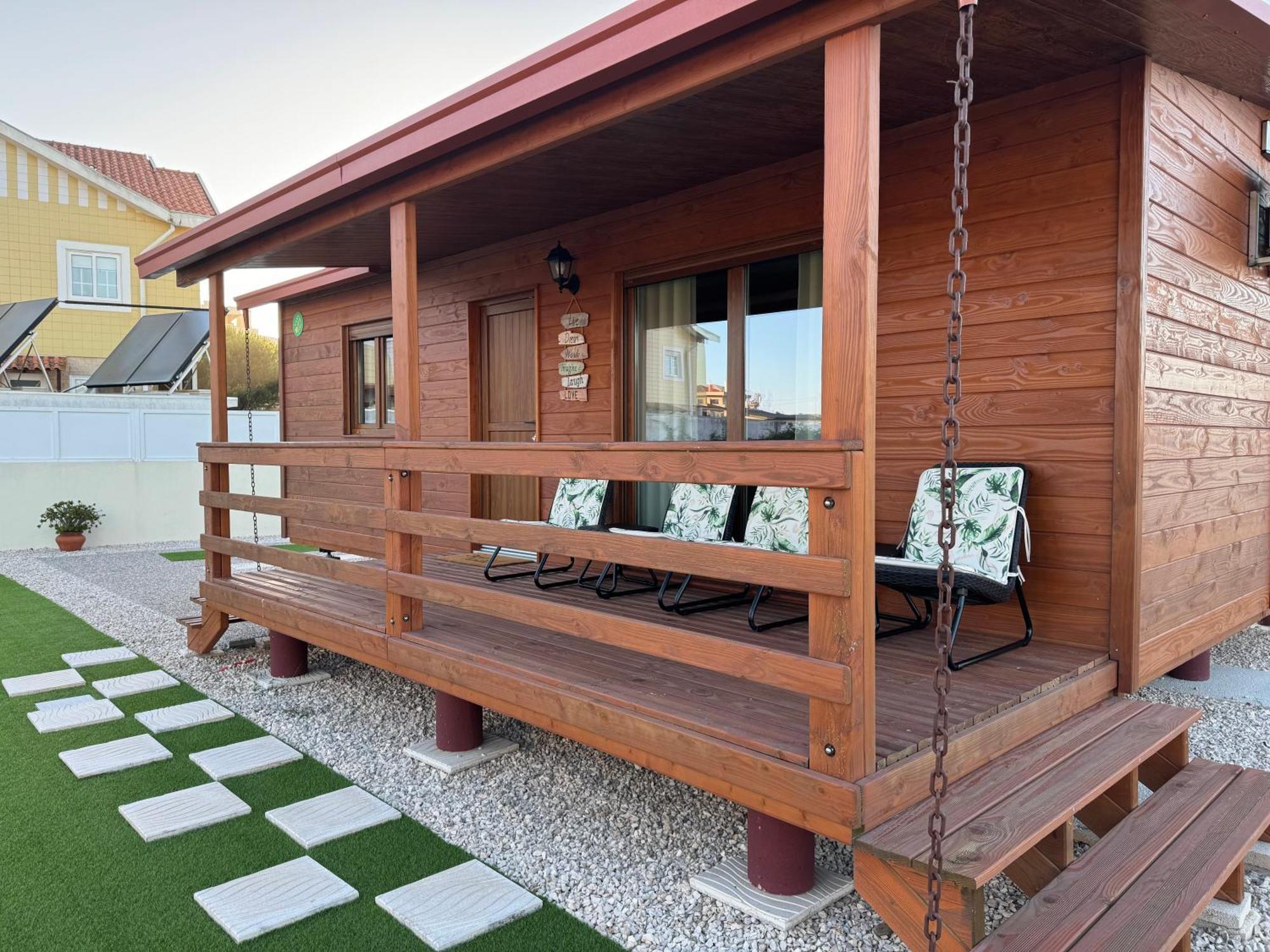 Acolhedora Casa De Ferias T2 Com Espaco Exterior Esmoriz