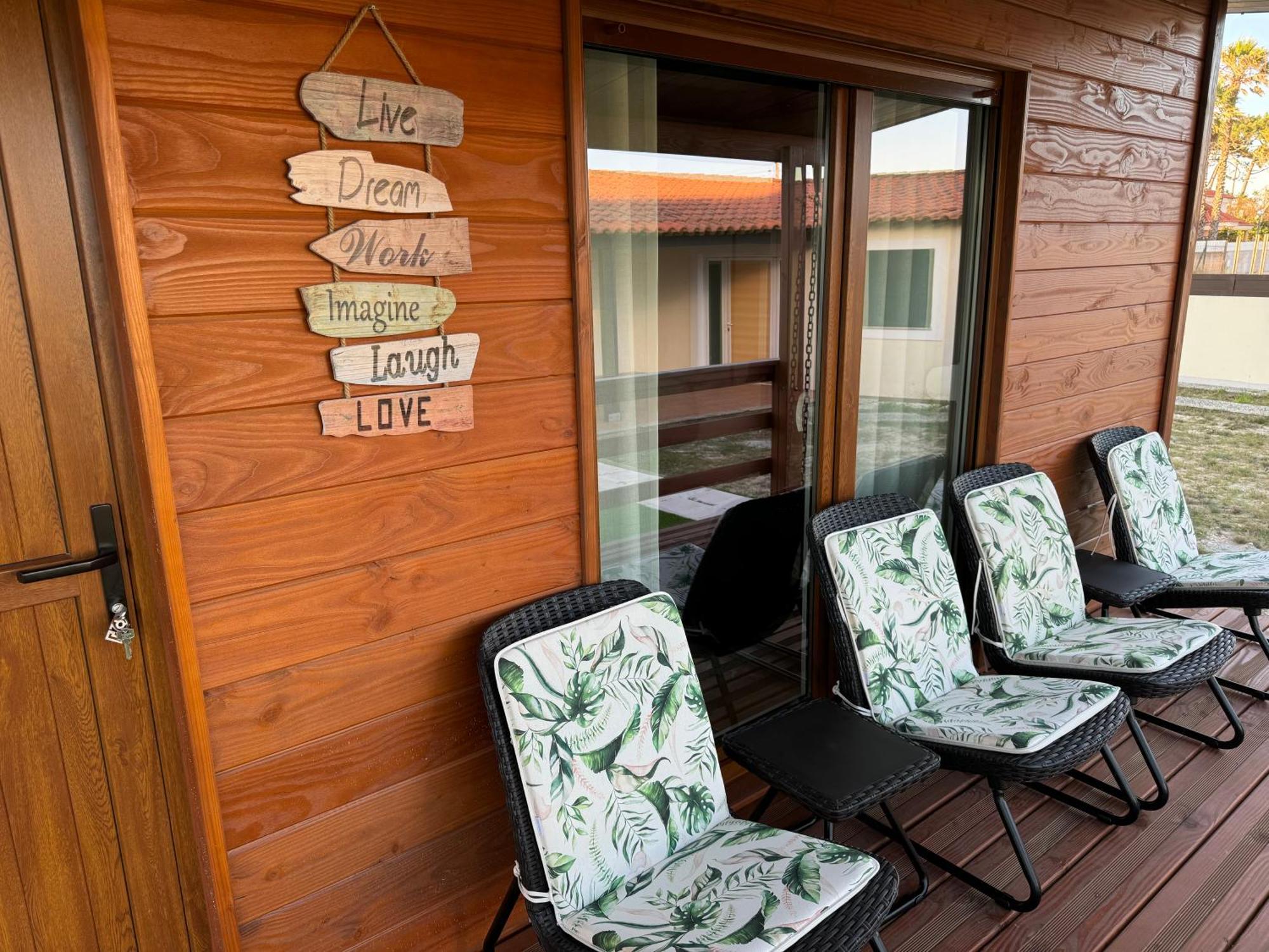 Acolhedora Casa De Ferias T2 Com Espaco Exterior Holiday home